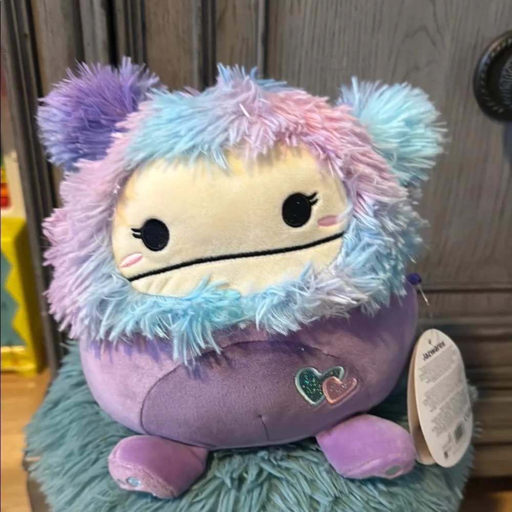 “Defective Ear”Plush Pastel Small Pet Toy Read before purchase!